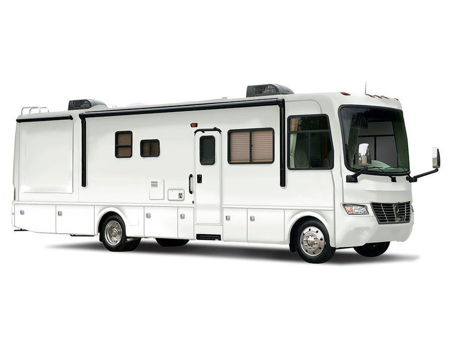 3M 2080 Matte White Recreational Vehicle Wraps