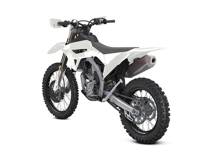 3M 2080 Matte White Dirt Bike Vinyl Wraps
