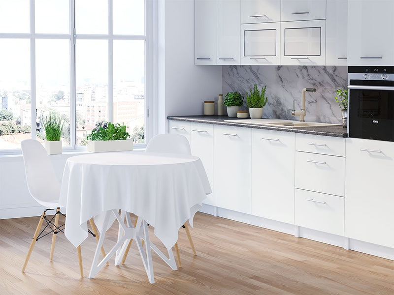 3M 2080 Matte White DIY Kitchen Cabinet Wraps