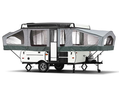 3M 2080 Matte White Pop-Up Camper