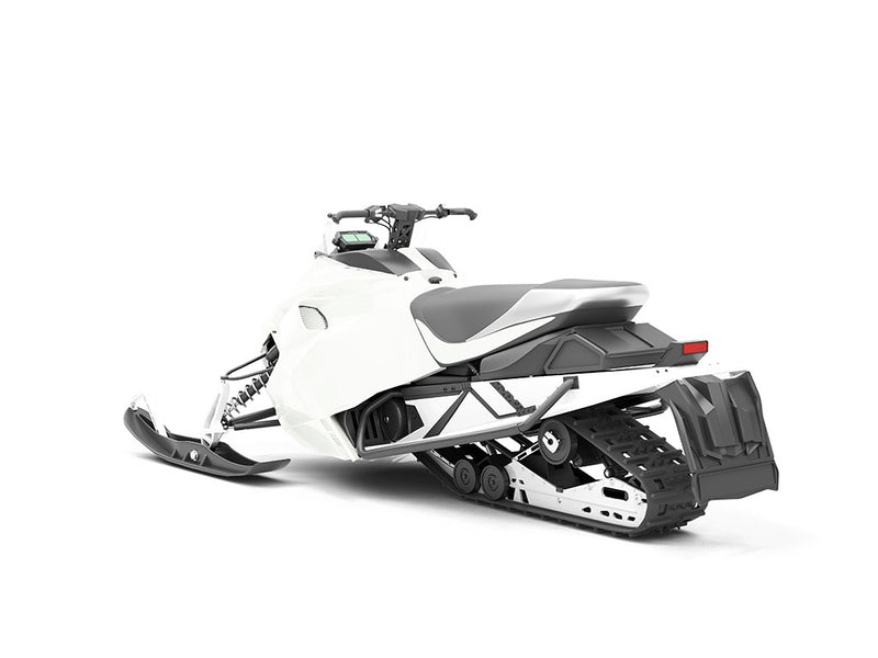 3M 2080 Matte White Snowmobile Vinyl Wraps