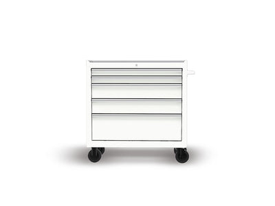 3M 2080 Matte White DIY Tool Cabinet Wraps