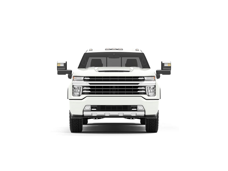 3M 2080 Matte White DIY Truck Wraps