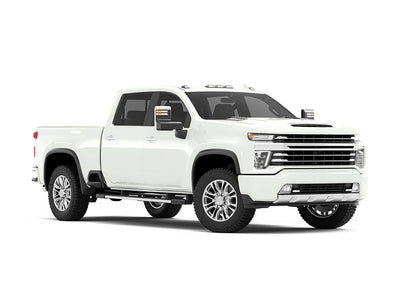 3M 2080 Matte White Truck Wraps