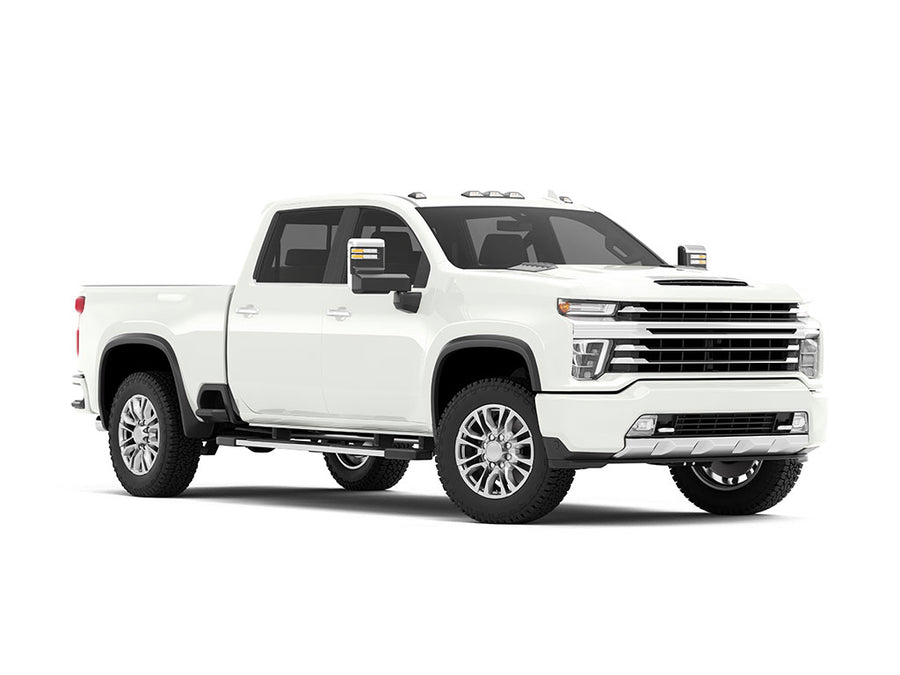 3M 2080 Matte White Truck Wraps