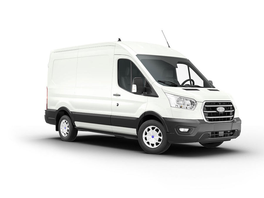 3M 2080 Matte White Van Wraps