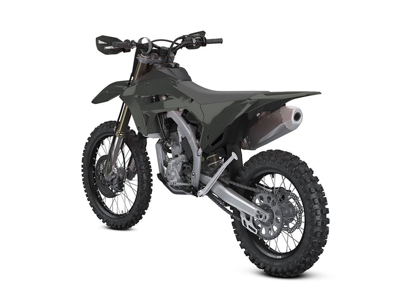 3M 2080 Matte Black Dirt Bike Vinyl Wraps