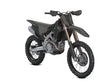 3M 2080 Matte Black Dirt Bike Wraps