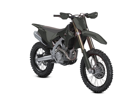 3M 2080 Matte Black Dirt Bike Wraps