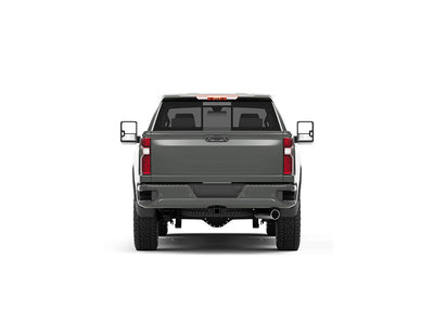 3M 2080 Matte Black Truck Vinyl Wraps