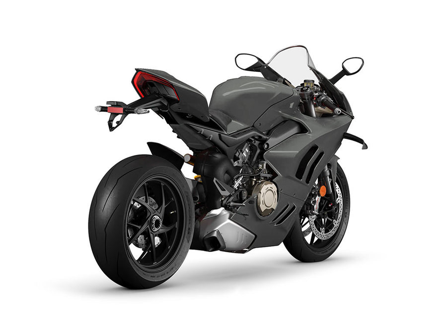 3M 2080 Matte Black DIY Motorcycle Wraps
