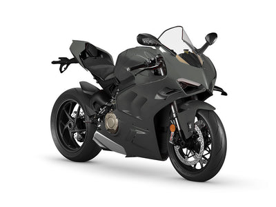 3M 2080 Matte Black Motorcycle Wraps