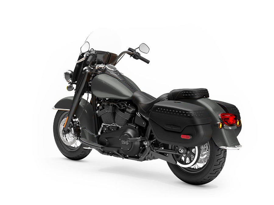 3M 2080 Matte Black Motorcycle Vinyl Wraps
