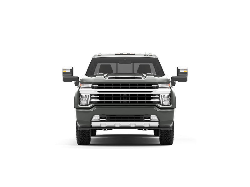 3M 2080 Matte Black DIY Truck Wraps