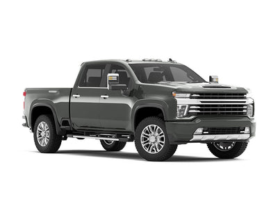 3M 2080 Matte Black Truck Wraps