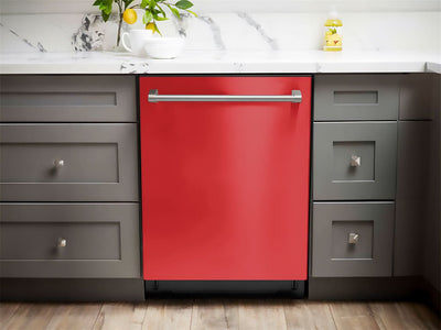 3M™ 2080 Matte Red Dishwasher Wraps