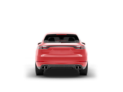 3M 2080 Matte Red SUV Vinyl Wraps