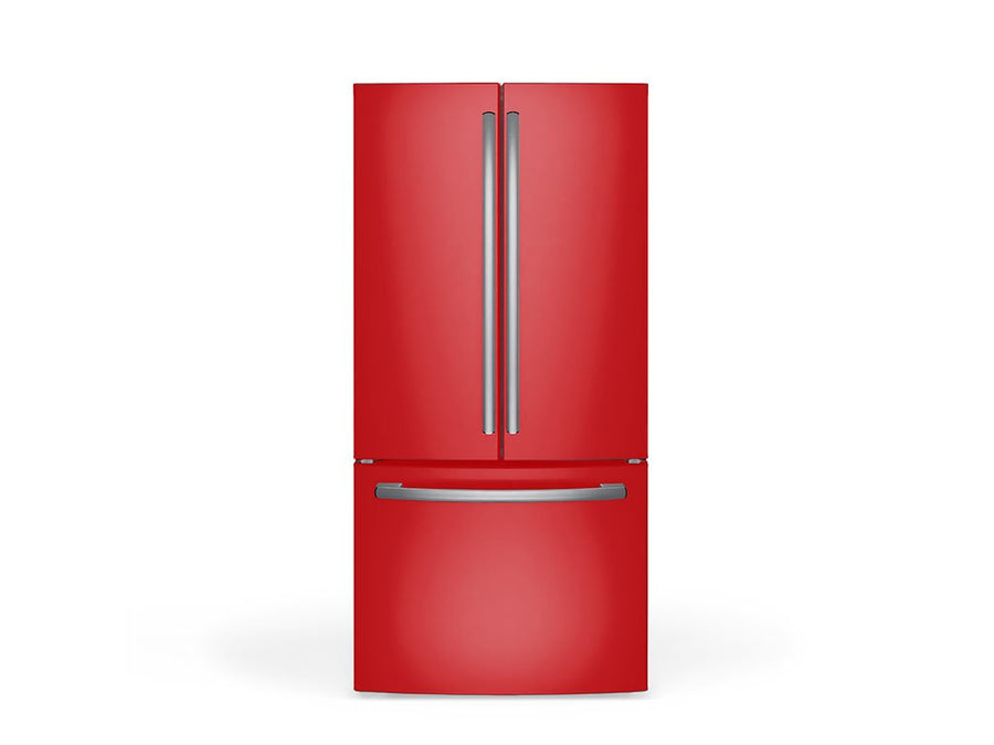 3M 2080 Matte Red DIY Built-In Refrigerator Wraps