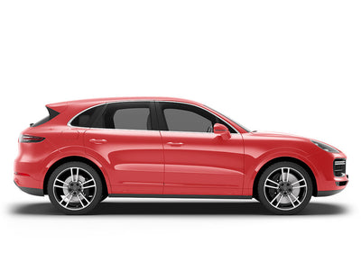 3M 2080 Matte Red Do-It-Yourself SUV Wraps