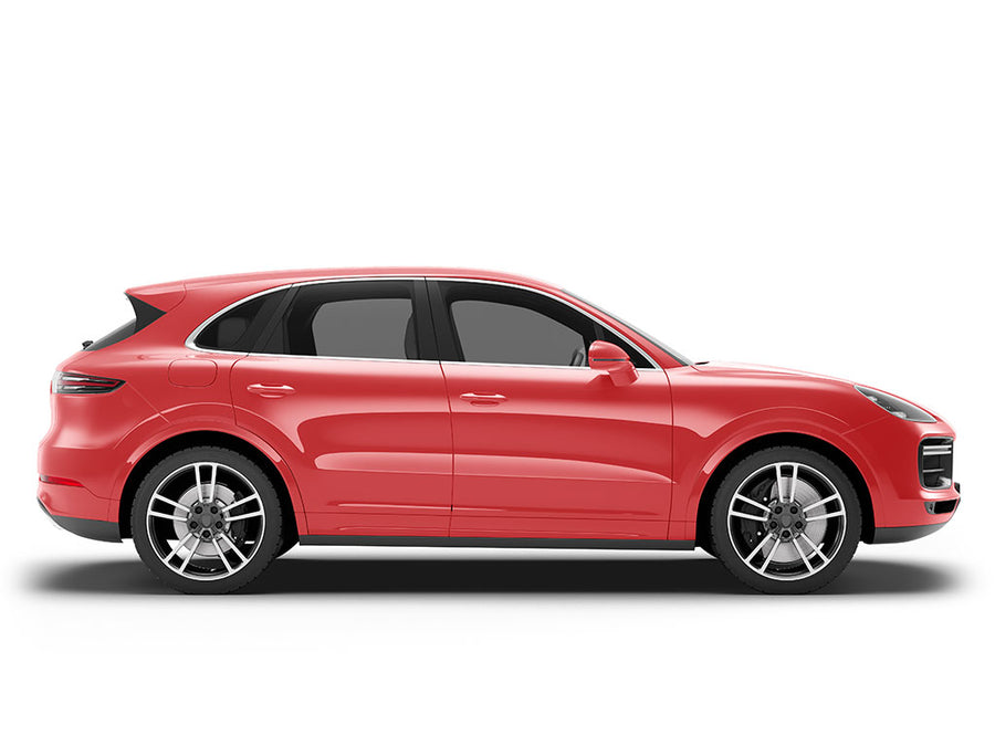 3M 2080 Matte Red Do-It-Yourself SUV Wraps