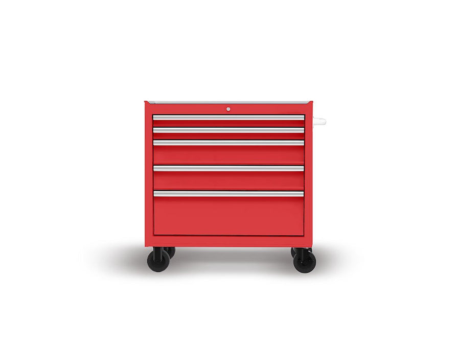 3M 2080 Matte Red DIY Tool Cabinet Wraps