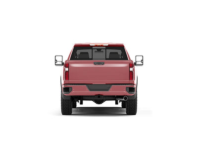 3M 2080 Matte Red Metallic Truck Vinyl Wraps