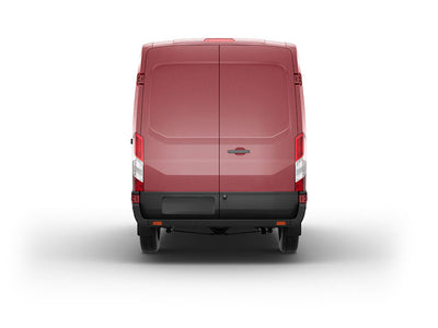 3M 2080 Matte Red Metallic Van Vinyl Wraps