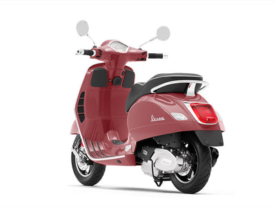 3M 2080 Matte Red Metallic Scooter Vinyl Wraps
