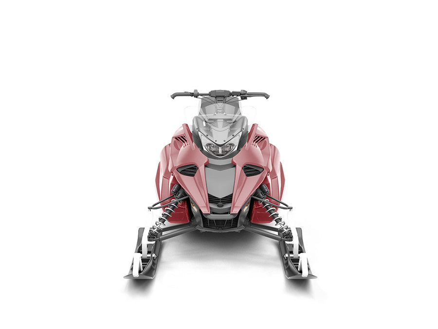 3M 2080 Matte Red Metallic DIY Snowmobile Wraps