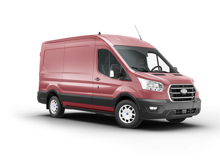 3M 2080 Matte Red Metallic Vehicle Vinyl Wraps