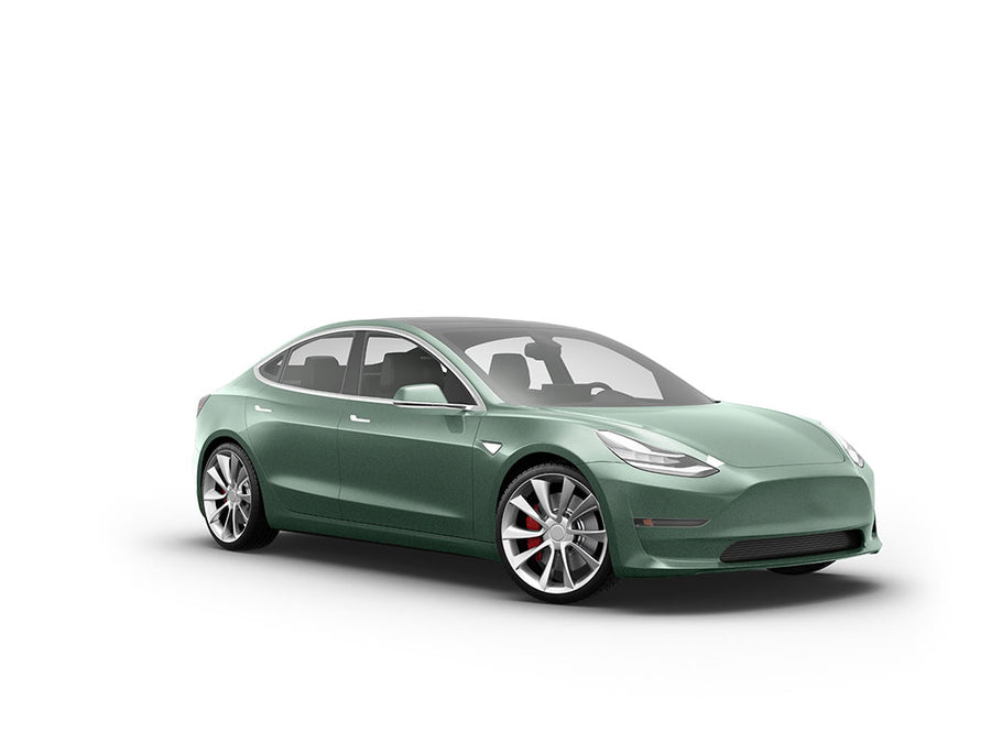 3M 2080 Matte Pine Green Metallic Vehicle Wraps