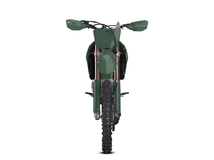 3M 2080 Matte Pine Green Metallic DIY Dirt Bike Wraps