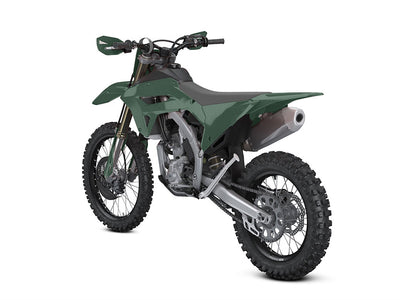 3M 2080 Matte Pine Green Metallic Dirt Bike Vinyl Wraps