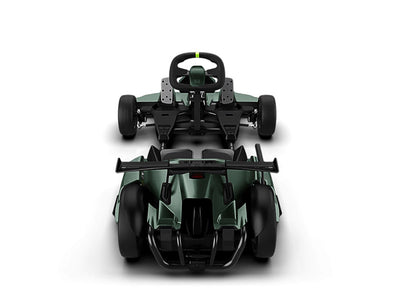 3M 2080 Matte Pine Green Metallic DIY Go Kart Wraps