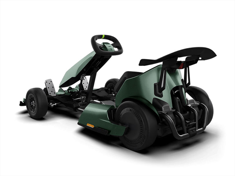 3M 2080 Matte Pine Green Metallic Go Kart Vinyl Wraps