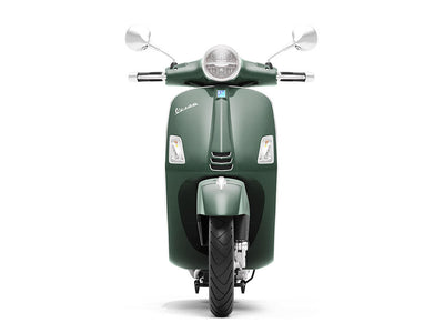 3M 2080 Matte Pine Green Metallic DIY Scooter Wraps