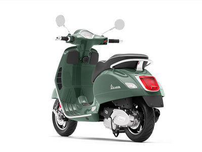 3M 2080 Matte Pine Green Metallic Scooter Vinyl Wraps