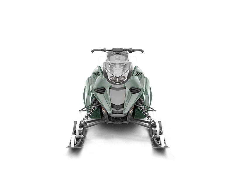 3M 2080 Matte Pine Green Metallic DIY Snowmobile Wraps