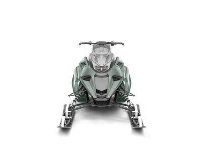 3M 2080 Matte Pine Green Metallic DIY Snowmobile Wraps
