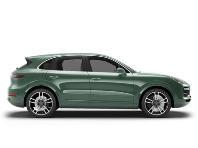 3M 2080 Matte Pine Green Metallic Do-It-Yourself SUV Wraps
