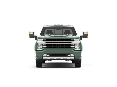 3M 2080 Matte Pine Green Metallic DIY Truck Wraps