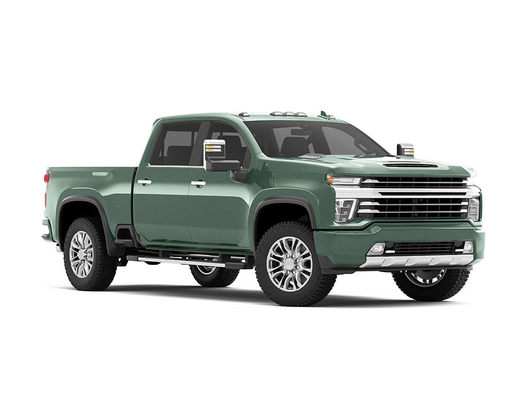 3M™ 2080 Matte Pine Green Metallic Truck Wraps | Pickup Vinyl