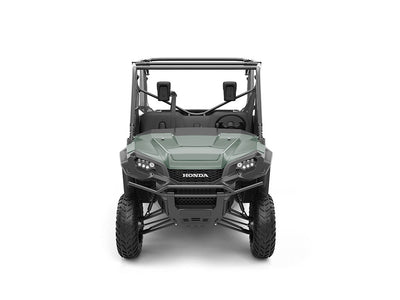 3M 2080 Matte Pine Green Metallic DIY UTV Wraps