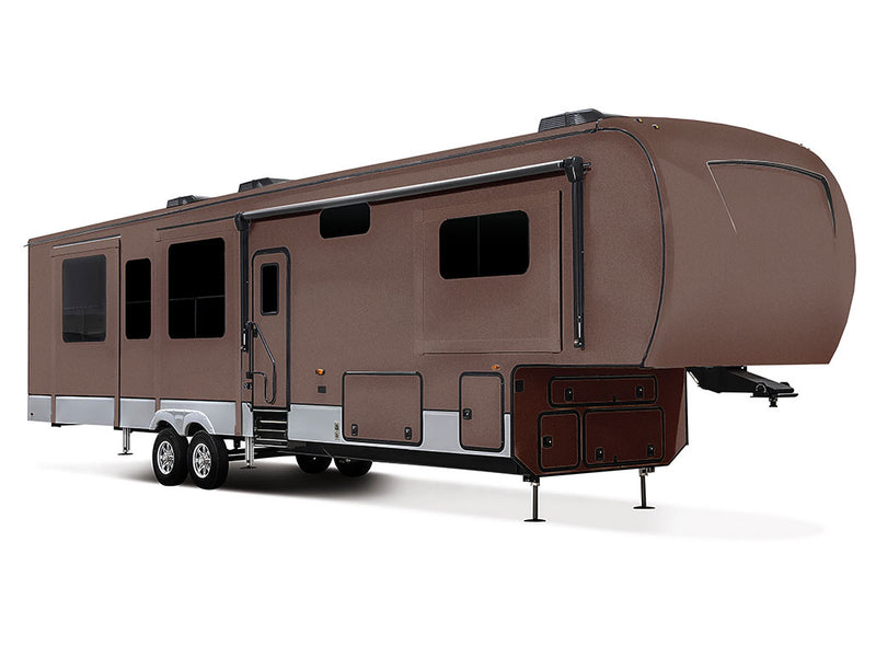 3M 2080 Matte Brown Metallic Truck Camper Vinyl Wraps