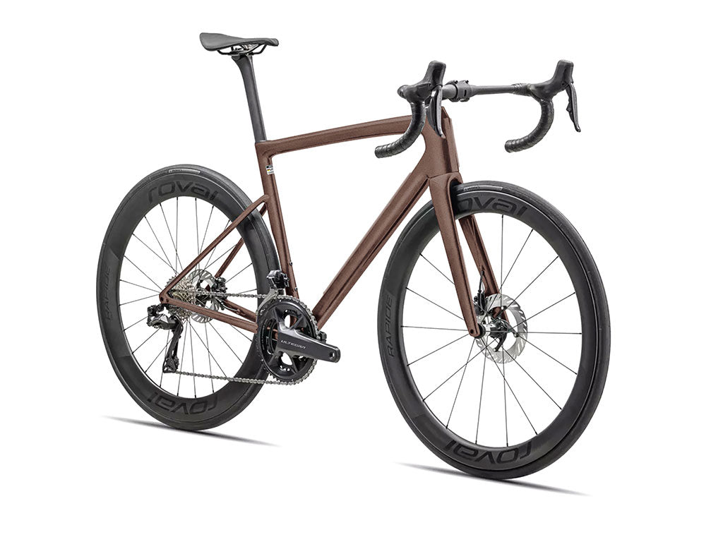 3M™ 2080 Matte Brown Metallic Bicycle Wraps | Bike Vinyl Wraps