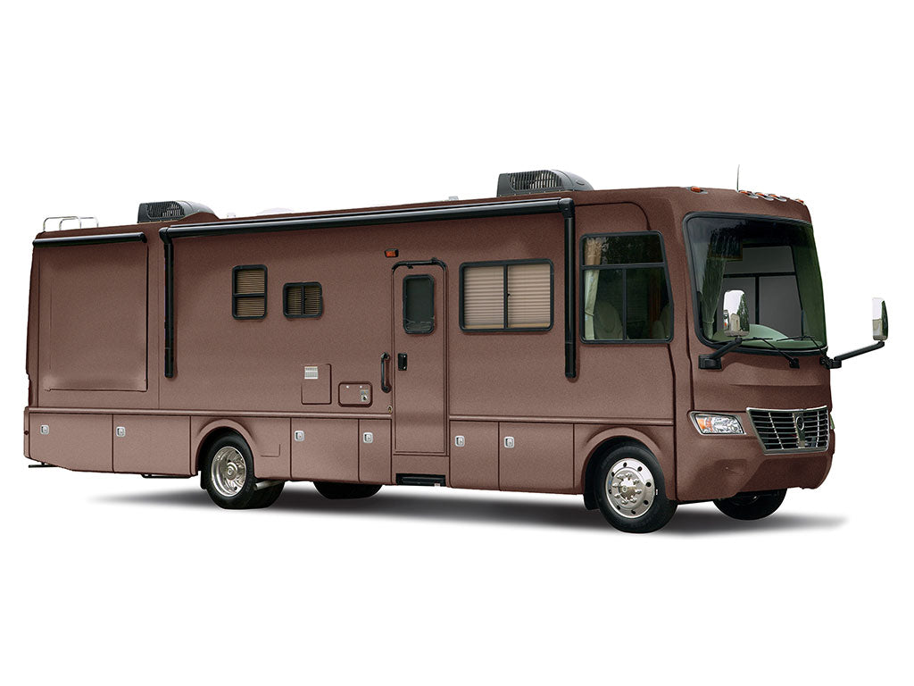 3M™ 2080 Matte Brown Metallic RV Wraps | Recreational Vehicle