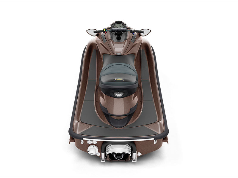 3M 2080 Matte Brown Metallic Jet Ski Vinyl Wraps