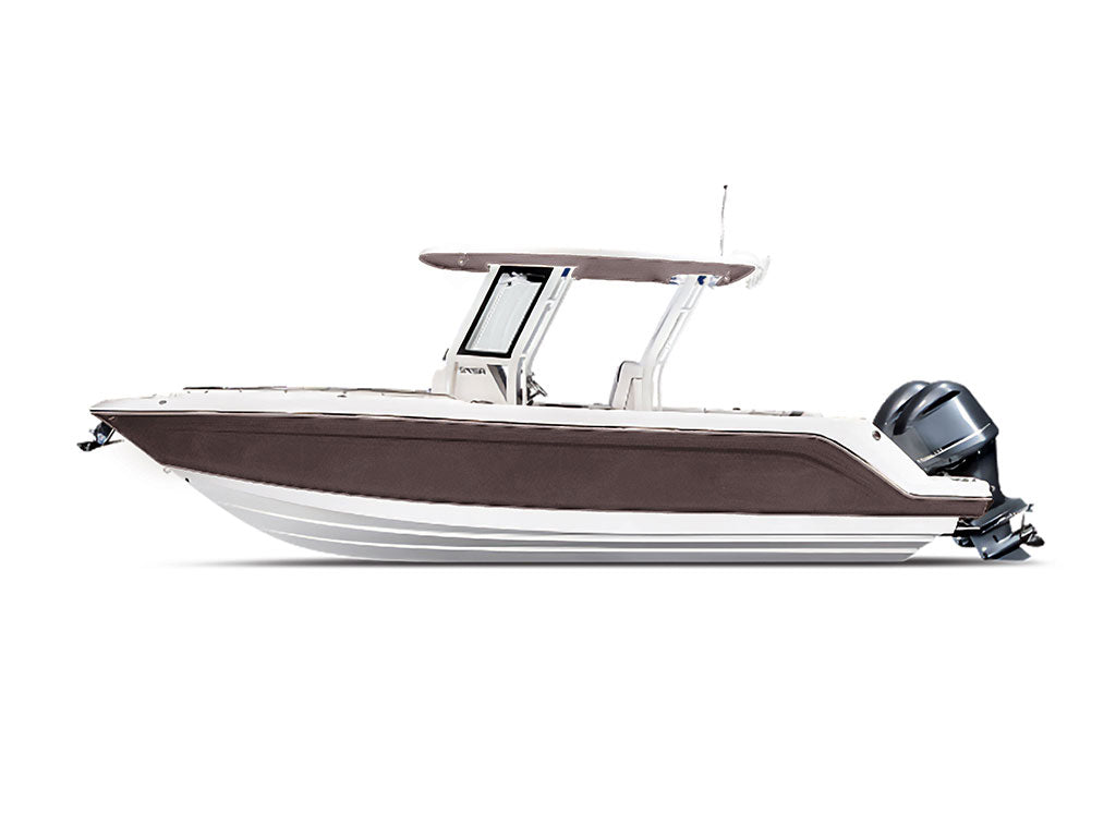 3M™ 2080 Matte Brown Metallic Boat Wraps | Runabout Vinyl Wraps