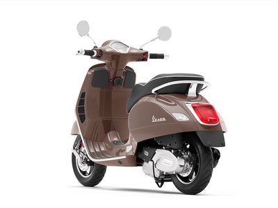 3M 2080 Matte Brown Metallic Scooter Vinyl Wraps