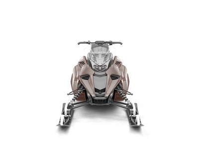 3M 2080 Matte Brown Metallic DIY Snowmobile Wraps
